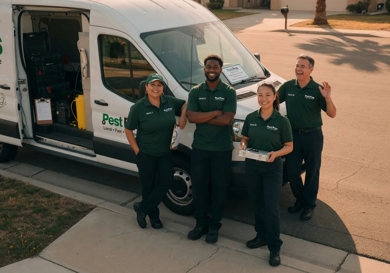 Pest Control company in Painter, VA